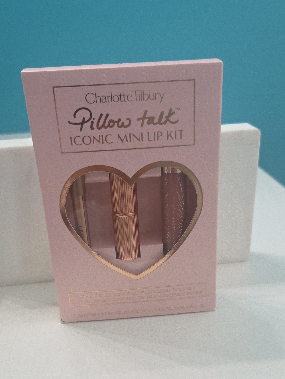 Charlotte Tilbury Iconic Mini Lip Kit In Pillow Talk